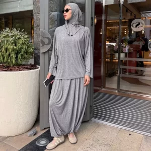 Relaxed Vintage Top and Skirt Separates